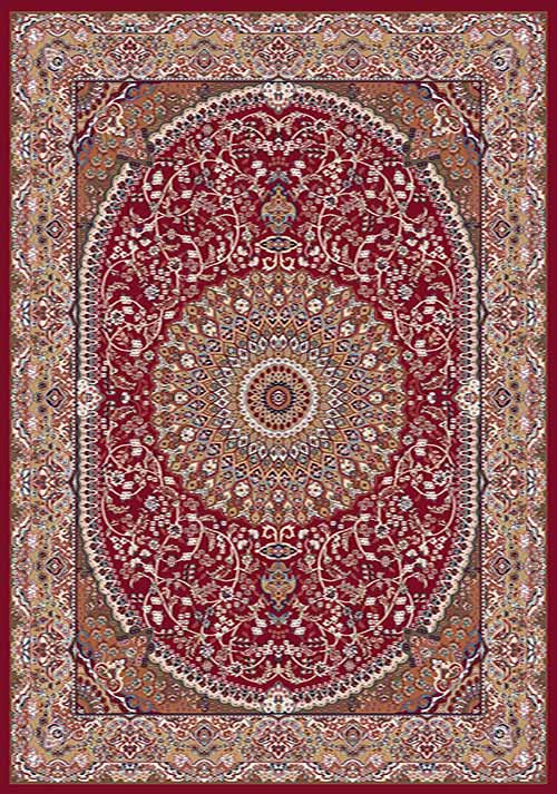 Прямоугольный ковер SHAHREZA D205 RED Российский ковер ШАХРЕЗА фабрики Меринос D205 RED Цена указана за 1 квадратный метр