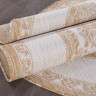 Ковёр VEGAS-S001-CREAM-OVAL