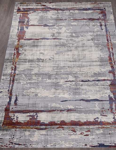 Турецкий ковер MARDAN-5047A-COKEN-D-GREY-BLUE-STAN Восточные ковры MARDANЦена указана за квадратный метр