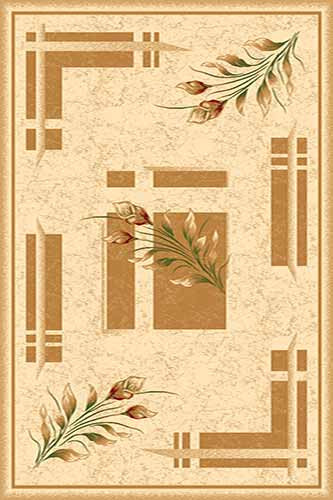 Прямоугольный ковер KAMEA carving 5442 CREAM Российский ковер Камея Карвинг фабрики Меринос 5442 CREAM Цена указана за 1 квадратный метр