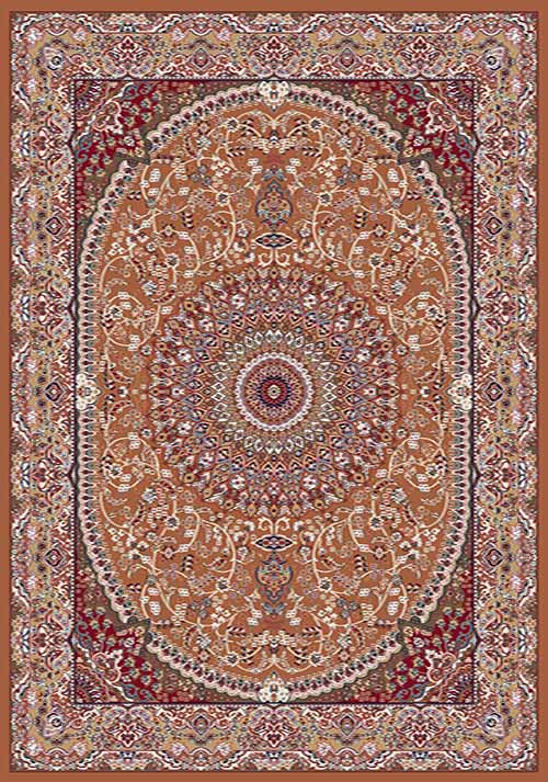 Прямоугольный ковер SHAHREZA D205 TERRA Российский ковер ШАХРЕЗА фабрики Меринос D205 TERRA Цена указана за 1 квадратный метр