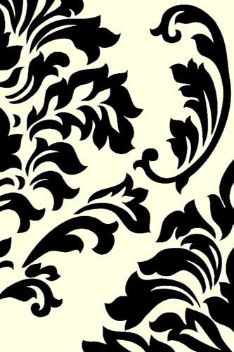 Прямоугольный ковер VISION DELUXE carving V812 L.CREAM-BLACK Российский ковер ВИЖН ДЕЛЮКС фабрики Меринос V812 L.CREAM-BLACK Цена указана за 1 квадратный метр