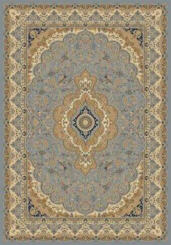 Прямоугольный ковер BUHARA D419 BLUE Российский ковер БУХАРА фабрики Меринос P035 RED Цена указана за 1 квадратный метр