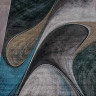Ковёр LONDON-D825-GRAY-BLUE-STAN