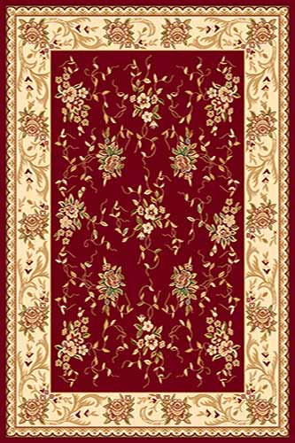 Прямоугольный ковер VALENCIA 5455 RED Российский ковер ВАЛЕНСИЯ фабрики Меринос 5455 RED Цена указана за 1 квадратный метр