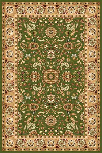Прямоугольный ковер VALENCIA DELUXE D013 GREEN Российский ковер ВАЛЕНСИЯ ДЕЛЮКС фабрики Меринос D013 GREEN Цена указана за 1 квадратный метр