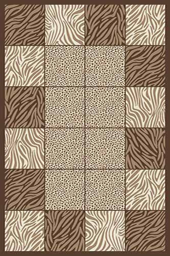 Прямоугольный ковер MEGA carving 8320 BROWN Российский ковер МЕГА КАРВИНГ фабрики Меринос 8320 BROWN Цена указана за 1 квадратный метр