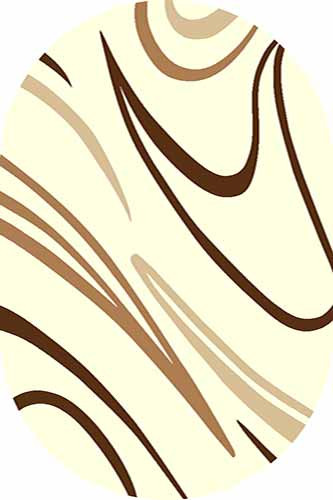 Овальный ковер VISION DELUXE carving V804 L.CREAM Российский ковер ВИЖН ДЕЛЮКС фабрики Меринос V804 L.CREAM Цена указана за 1 квадратный метр