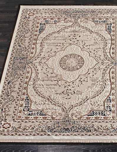 Ковёр ERKAPLAN RODOS 7439A-L-BLUE-CREAM Турецкий Ковёр Эркаплан Родос 7439A-L-BLUE-CREAM Цена указана за 1 кв/метр.