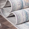 Иранский ковер SHIRAZ-9551-BLUE-STAN