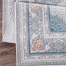 Иранский ковер SHIRAZ-9551-BLUE-STAN