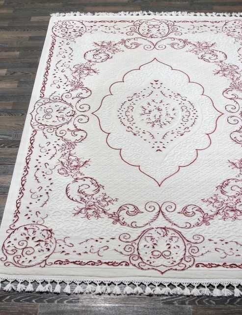Турецкий ковер HUNKAR-7857-FUCHSIA-WHITE-STAN Восточные ковры HUNKAR
Цена указана за квадратный метр