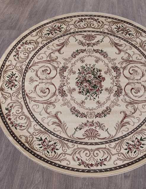 Ковёр COLIZEY-D066-CREAM-DAIRE Российский Ковёр Колизей.Цена указана за 1 кв/метр.