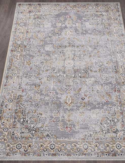 Турецкий ковер MARDAN-5049A-COKEN-D-GREY-YELLOW-STAN Восточные ковры MARDANЦена указана за квадратный метр