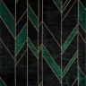 Турецкий ковер OMEGA-04459Y-GREEN-STAN