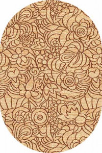 Овальный ковер LAGUNA D240 BEIGE