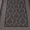 Ковёр VEGAS-S001-D-GRAY-BLACK-STAN
