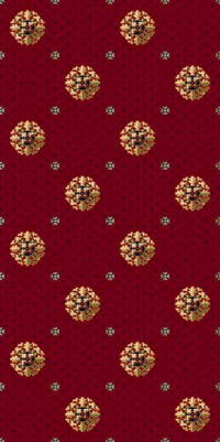 Ковровая VALENCIA DELUXE P004 RED
