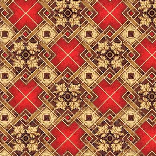 ПАЛАС ПАРКЕТ КРАСНЫЙ Палас изготавливается по вашим размерам с дальнейшей обработкой оверлоком. Возможен вырез паласа по вашему шаблону который можно выслать нам по электронной почте с приведением всех размеров.