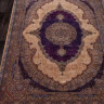 Иранский ковер QUM-625-BEIGE-STAN