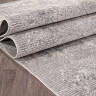 Турецкий ковер ALANYA-22562A-WHITE-L-GREY-STAN