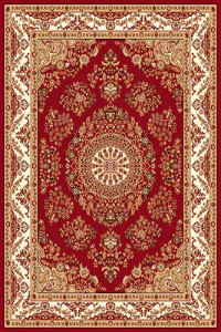 Прямоугольный ковер LAGUNA D285 RED