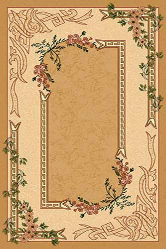 Прямоугольный ковер VALENCIA D005 BEIGE Российский ковер ВАЛЕНСИЯ фабрики Меринос D005 BEIGE Цена указана за 1 квадратный метр