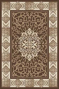 Прямоугольный ковер VALENCIA DELUXE D316 BROWN