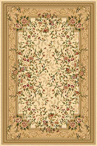 Прямоугольный ковер IZMIR D197 CREAM Российский ковер Измир фабрики Меринос D197 CREAM Цена указана за 1 квадратный метр