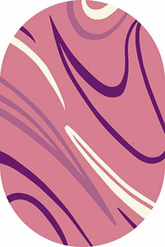 Овальный ковер VISION DELUXE carving V804 PINK Российский ковер ВИЖН ДЕЛЮКС фабрики Меринос V804 PINK Цена указана за 1 квадратный метр