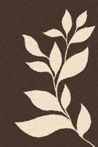 Прямоугольный ковер PLATINUM T647 BROWN-CREAM
