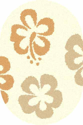 Овальный ковер SHAGGY ULTRA S605 CREAM Российский ковер ШАГГИ УЛЬТРА фабрики Меринос S605 CREAM Цена указана за 1 квадратный метр