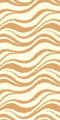 Ковровая дорожка SHAGGY ULTRA S609 CREAM-D.BEIGE