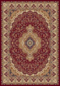 Прямоугольный ковер BUHARA D419 RED