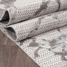 Турецкий ковер ALANYA-22565A-WHITE-GREY-SHR-STAN