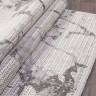 Турецкий ковер ALANYA-22565A-WHITE-GREY-SHR-STAN