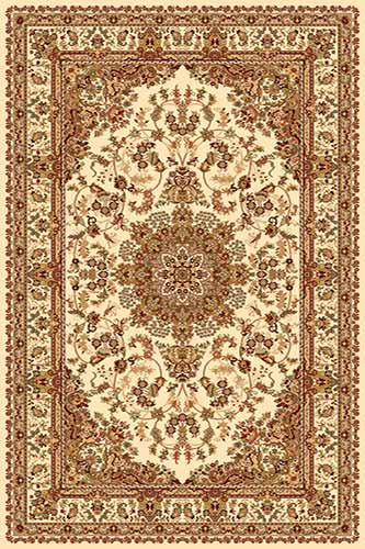 Прямоугольный ковер IZMIR D293 CREAM Российский ковер Измир фабрики Меринос D293 CREAM Цена указана за 1 квадратный метр