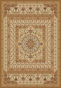Прямоугольный ковер BUHARA D292 BEIGE