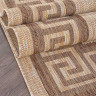 Ковёр VEGAS-S002-BEIGE-BROWN-STAN