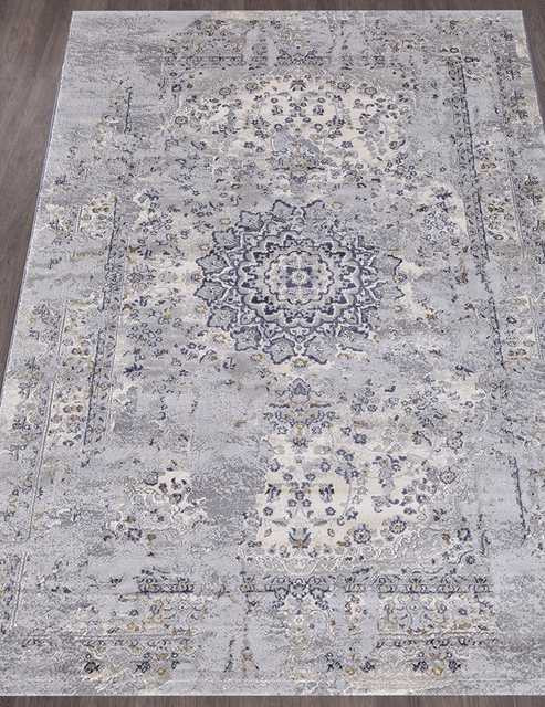 Турецкий ковер MARDAN-5106A-COKEN-D-GREY-BLUE-STAN Восточные ковры MARDANЦена указана за квадратный метр