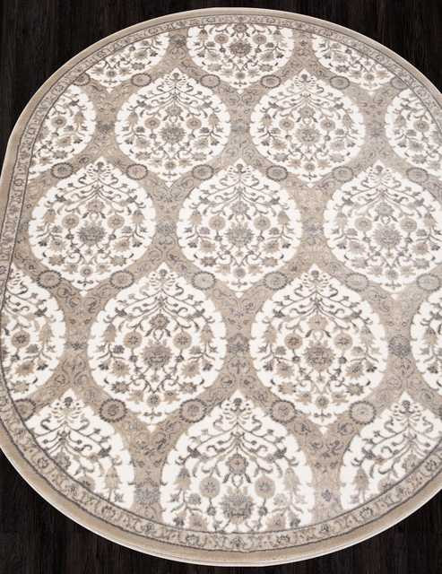 Ковёр ATLANTIS-D740-CREAM-OVAL Российский Ковёр Атлантис
Цена указана за 1 кв/метр.