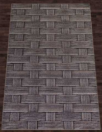 Ковёр SIERRA D721-BEIGE-BROWN-STAN