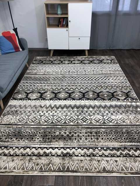 Ковёр IBIZA-4089-BEIGE-BLACK-STAN Российский Ковёр Ибица Цена указана за 1 кв/метр.