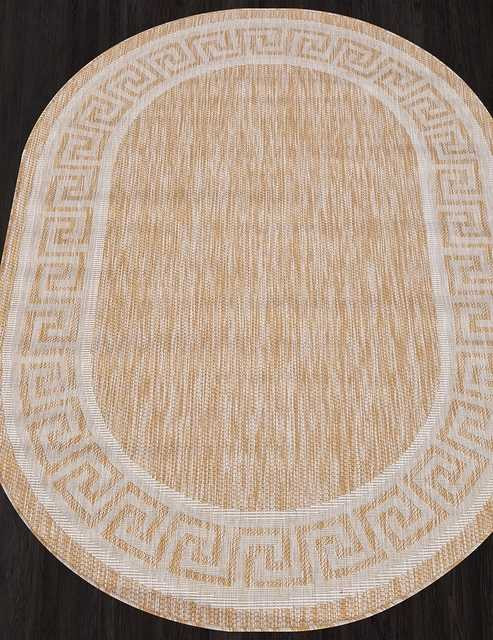 Ковёр VEGAS-S002-BEIGE-OVAL Российский Ковёр Циновка Вегас.
Цена указана за 1 кв/метр.
