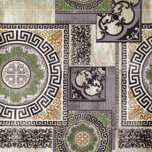 ПАЛАС ВЕРСАЧЕ ЗЕЛЕНЫЙ Палас изготавливается по вашим размерам с дальнейшей обработкой оверлоком. Возможен вырез паласа по вашему шаблону который можно выслать нам по электронной почте с приведением всех размеров.