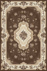 Прямоугольный ковер VALENCIA DELUXE D317 BROWN
