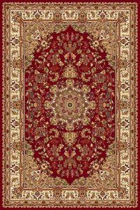 Прямоугольный ковер IZMIR D293 RED