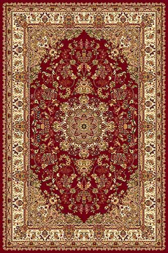 Прямоугольный ковер IZMIR D293 RED Российский ковер Измир фабрики Меринос D293 RED Цена указана за 1 квадратный метр