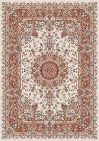 Прямоугольный ковер SHAHREZA D206 CREAM-TERRA