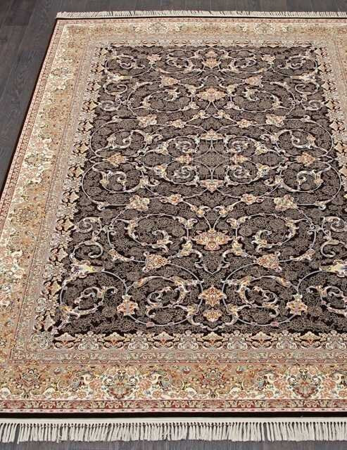 Иранский ковер SHIRAZ-ESLIMI-BROWN-STAN Персидские ковры SHIRAZ Цена указана за кв. метр
